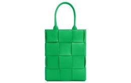 Миниатюрная женская зеленая сумка из овчины Bottega Veneta 709341vmay13722