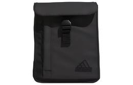 Adidas Сумка через плечо из переработанной искусственной кожи, обычная, унисекс, черного цвета ik7300 | black