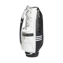 Adidas Сумка для гольф-инвентаря из полиуретана, унисекс, черно-белая hg5753 | black