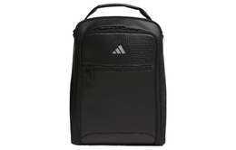 Adidas Сумка для обуви из искусственной полиуретановой кожи, обычная мужская, черная ia2676 | black