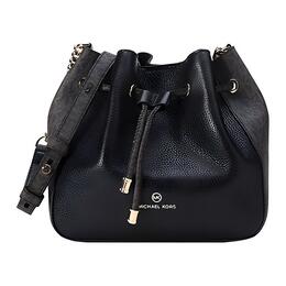 Michael Kors Сумка-ведро Phoebe из искусственной кожи, женская, через плечо, черная 30h1g8pm2t-001