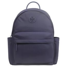 Женский нейлоновый рюкзак цвета морской волны Tory Burch 88368-405