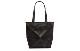 Loewe Сумка-шоппер из коровьей кожи, сумка-шоппер, сумка через плечо, женская сумка среднего размера, черная a779g50x15-1100
