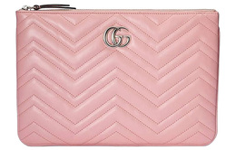 Gucci Кожаный клатч, женский, обычный, розовый 525541-dtdcp-5815