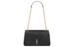 Saint Laurent Сумка через плечо Jamie Sheepskin, женская, черная 763475-aab32-1000
