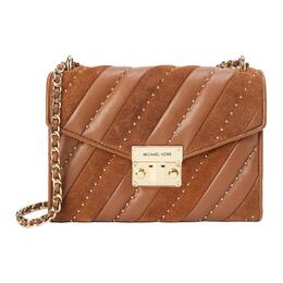 Michael Kors Сумка через плечо из коровьей кожи, женская, коричневого цвета 35f1gxol2u-230
