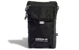 Adidas Originals Сумка через плечо из ткани, обычная, унисекс, чисто-черная hl6728