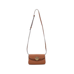 Сумки через плечо Miller из коровьей кожи, женские, верблюжьего цвета Tory Burch 80808-905