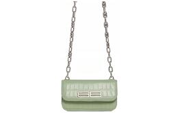Balenciaga Сумка из коровьей кожи, сумка через плечо, женская, светло-зеленая 67986323ecy3906