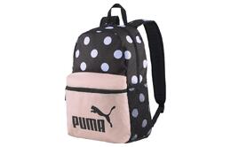 Puma Тканевый рюкзак, обычный, унисекс, розовый, черный, многоцветный 07804609
