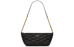 Saint Laurent Сумка из овчины, женская, через плечо, черная 755979-1el07-1000