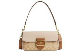 Coach Сумка Morgan Canvas, сумка через плечо, большого размера, женская, светло-хаки cr332-imwq4