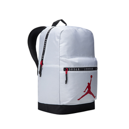 Полиэстеровый рюкзак обычный унисекс белый Jordan jd2233029gs-001 | white