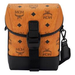 Сумка через плечо из коровьей кожи Trumpets, женская MCM mmrcata01co001
