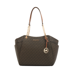 Michael Kors Сумка-туба из полиэстера, женская, коричневая 35s4gtvt3b-847