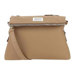 Сумка на плечо с нашивкой-логотипом и застежкой-молнией Maison Margiela sb1wg0004p4746t2064