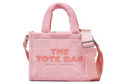 Marc Jacobs Мини-сумка женская из ткани, светло-розовая h058m06pf22-t625