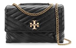 Tory Burch Сумка-трансформер Kira Chevron, черная 90446-001