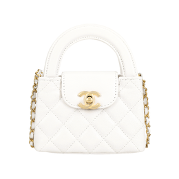 Chanel Клатч из коровьей кожи, сумка на одно плечо, стандартная женская, белого цвета ap3435-b14269-10601
