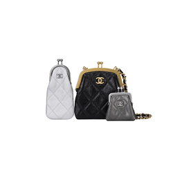 Сумка 3 в 1 из коровьей кожи, через плечо, мини, женская, разноцветная Chanel ap2825-b08424-nj384