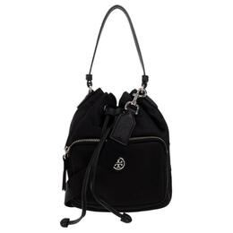 Сумка-ведро с логотипом Virginia Tory Burch 134652-001