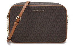 Michael Kors Сумка через плечо из искусственной кожи, большого размера, женская, темно-коричневого цвета 32f1gj6c7b-200