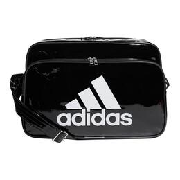 Adidas Сумка через плечо из искусственной кожи, обычная, унисекс, черная cx4038