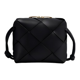 Плетеная дизайнерская сумка через плечо Bottega Veneta 701915vcqc28425