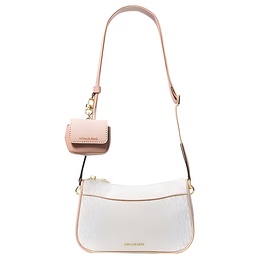 Сумка Jet Set Medium Signature Logo Crossbody с чехлом для Apple AirPods Pro Michael Kors 32s3gj6c8b-7988