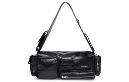 Balenciaga Мужская сумка-слинг Superbusy Small, цвет черный 702167210c81000