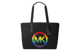 Michael Kors Сумка-шоппер из ткани, женская, большого размера, черная 30t2u01t3c-001