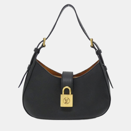 Louis Vuitton Lowkey Black Leather Shoulder Bag 1207406