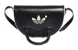 Adidas Сумка через плечо из полиуретана, обычная, унисекс, черная ij5993 | black