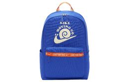 Nike Рюкзак Heritage из полиэстера, обычный, унисекс, синий dv6070-405