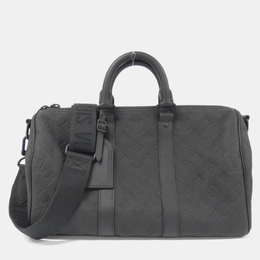 Louis Vuitton Keepall Bandouliere 35 Taurillon Monogram Leather Boston Bag 1207388