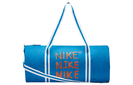 Nike Дорожная сумка Heritage светло-голубого/светло-голубого/психоделического оранжевого цветов dq5735-435 | light photo blue/light photo blue/psychedelic orange
