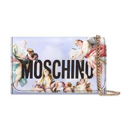 Женская тканевая сумка через плечо, кроссбоди, кошелек, разноцветная Moschino a81468207-1291