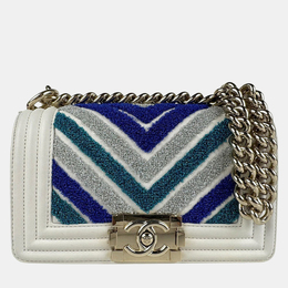 Chanel Boy Multicolor Leather Shoulder Bag 1207417