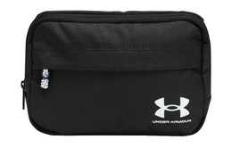 Under Armour Сумка-пояс из полиэстера, сумка на плечо, сумка через плечо, обычная, унисекс, черная 1378418-001 | black