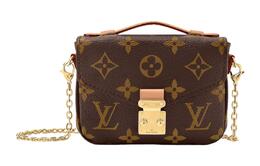 Louis Vuitton Сумка Micro Métis Monogram Canvas Brown m81267