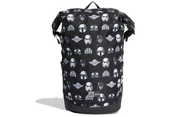 Adidas Рюкзак из переработанного материала Star Wars, Collaboration, стандартный, унисекс, черный fn0979