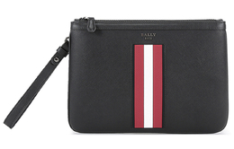 Bally Клатч мужской из коровьей кожи, черный, стандартный bex-md-my-106