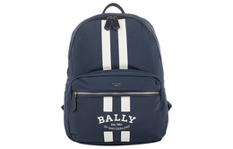 Bally Нейлоновый рюкзак Fixie среднего размера, мужской, синий 6300007