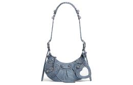 Сумка через плечо Le Cagole Xs Demin Blue Balenciaga 6713092109u4715