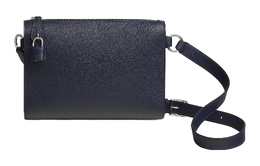 Сумка через плечо Evergrain из телячьей кожи, обычная женская 2Z Bleu Nuit Midnight Blue Hermes h084614ck2z