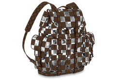 Louis Vuitton Рюкзак Christopher Коричневый/Прозрачный m20865