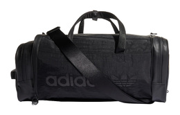 Adidas Спортивная сумка из полиамида, спортивная сумка унисекс, чисто-черная hm1768