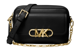 Michael Kors Сумка PARKER из коровьей кожи, через плечо, среднего размера, женская, черная 32f2g7pc8l-001