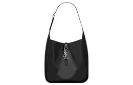 Saint Laurent Женская сумка-тоут из ткани HOBO, черная 727709-faccm-1000