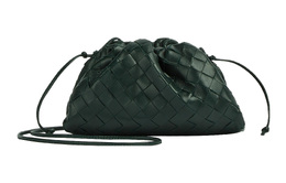 Сумка-клатч POUCH Cloud Bag из овчины, мини, женская, цвет «яшма» Bottega Veneta 585852vcpp13014